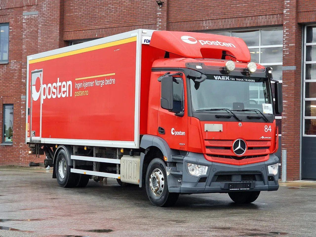 Mercedes-Benz Antos 1827 4x2 - Ekeri Box with sidedoors - Load
