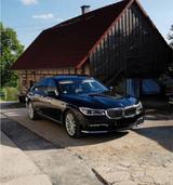 BMW 740i / TÜV 10/26 TOP ZUSTAND - BMW 740 mit Anhängerkupplung