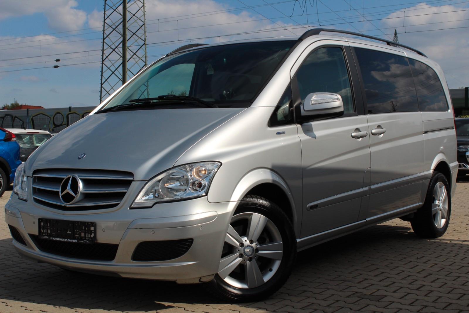 Mercedes-Benz Viano 2.2 CDI Aut. Standhzg Sitzhzg Navi AHK