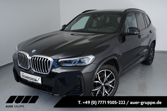 BMW X3 xDrive 30d (M-Sport Navi AHK Pano HUD ACC)