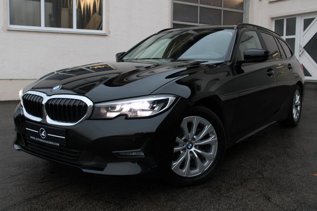 BMW 318d Touring Advantage LED CARPLAY AHK DAB PDC