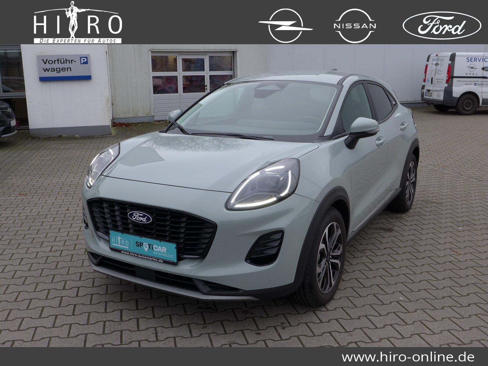 Ford Puma 1.0 MHEV Titanium S Kamera/LED/Sitzheizung