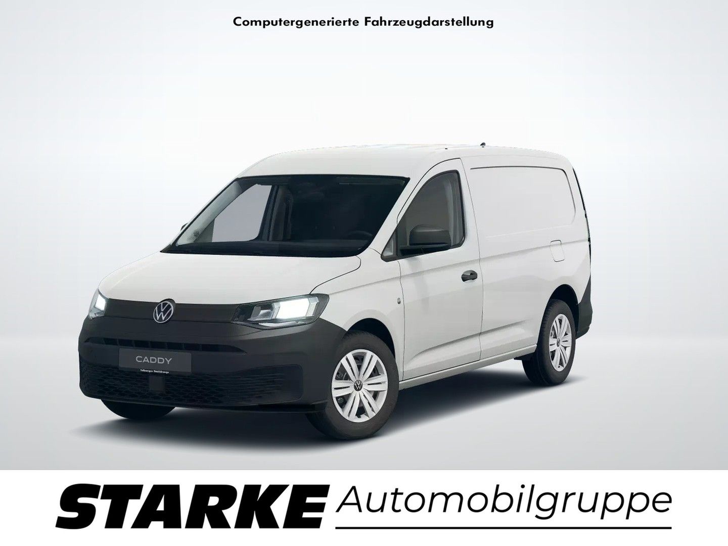 Volkswagen Caddy Maxi Cargo 2.0 TDI Kasten lang AHK PDC Te