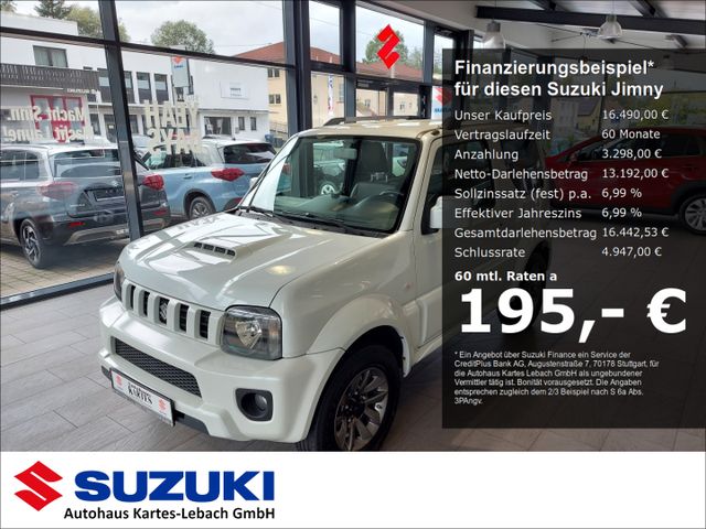 Suzuki Jimny Style Lim. 1.3  4WD SHZ 1. Hand