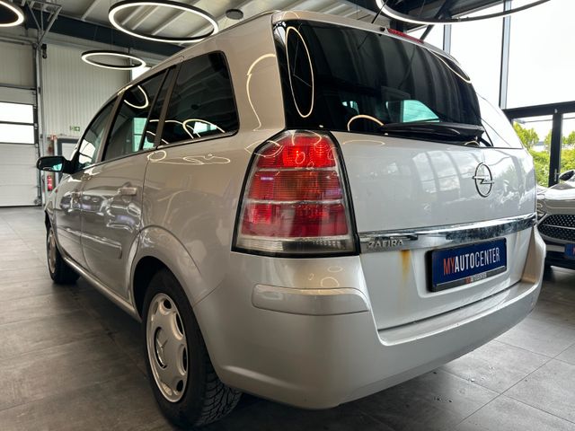 MYAUTOCENTER – Gebraucht- und Jahreswagen mit Werkstattservice in Pfaffenhofen Opel Zafira *7 Sitzer*KomfortPaket*Tempo*