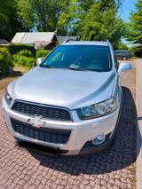 Chevrolet Captiva 2.2 LTZ Auto 4WD 7-Sitzer LTZ - silberne Chevrolet Captiva