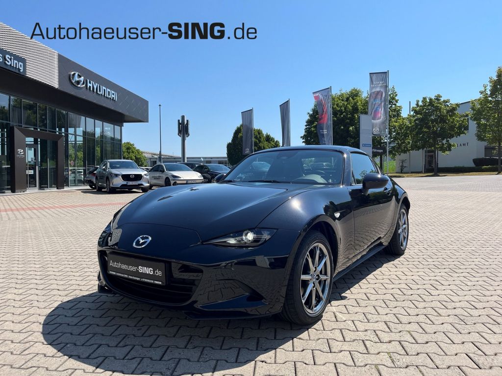 MX-5 Exclusive-Line RF Leder Kamera BOSE Navi