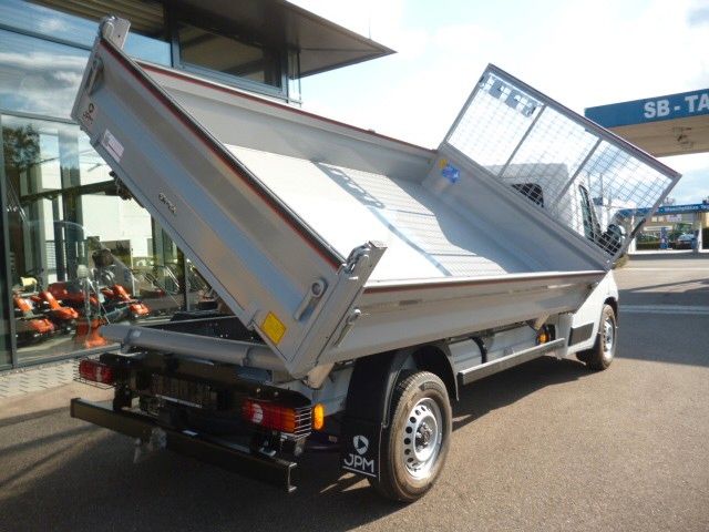 Movano 3-Seiten-Kipper JPM L3, Alu-Aufbau,RK,AHK