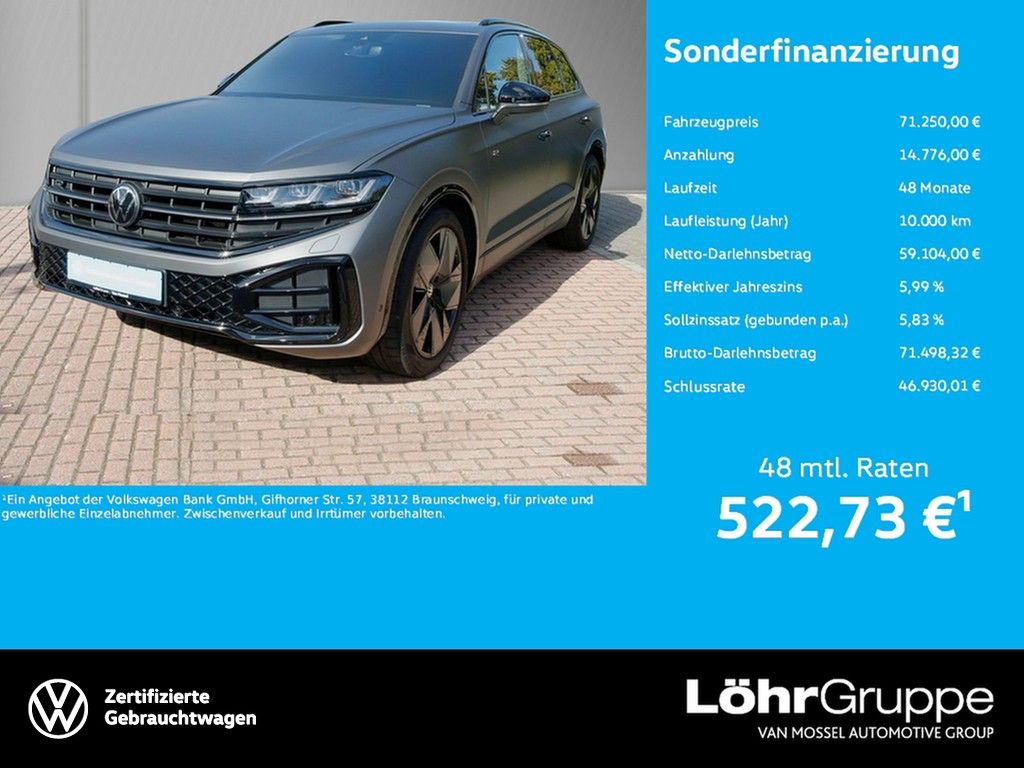 Volkswagen Touareg 3.0 TDI 4Motion Black Style R-Line 21" A