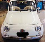 Fiat 500 F Oldtimer - Fiat 500 aus 1968