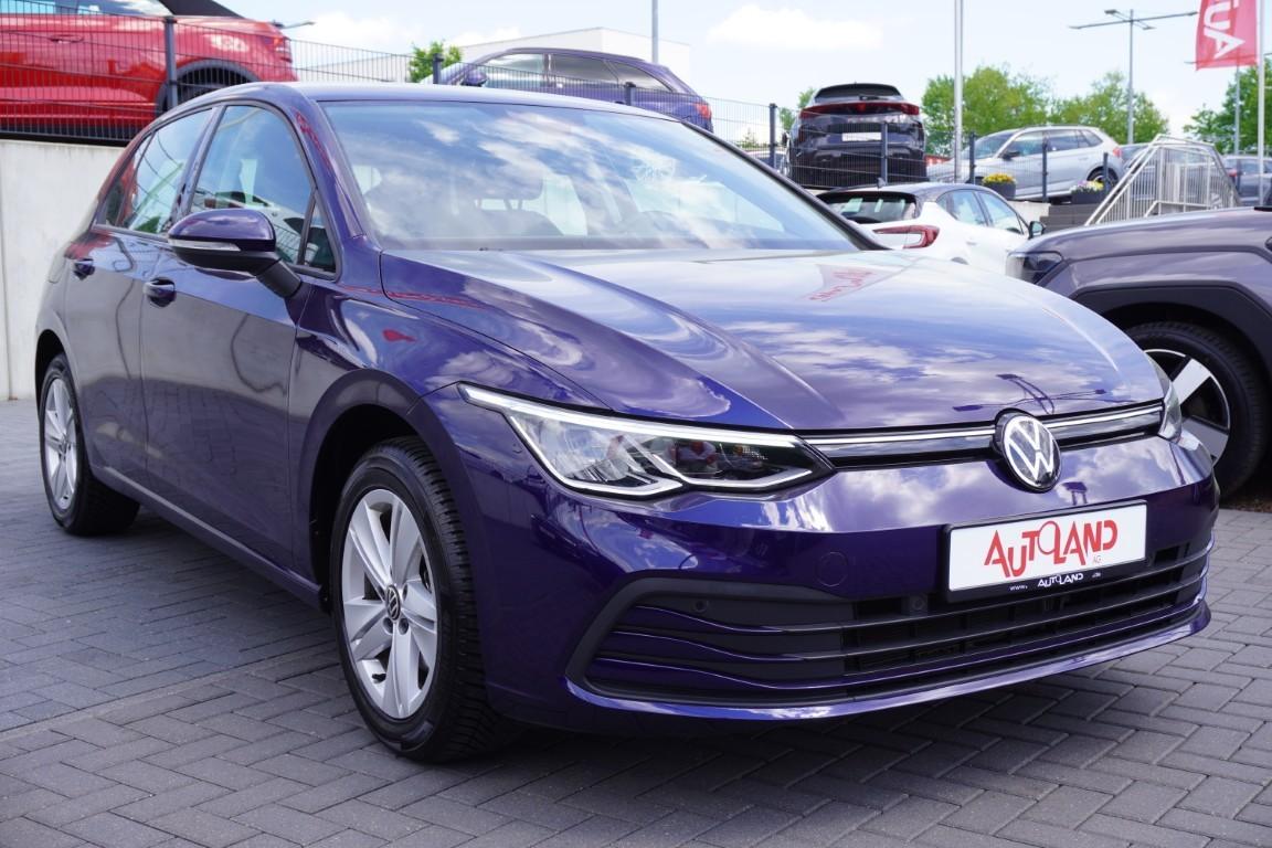Volkswagen Golf VIII 1.0 TSI Life LED ACC Standheizung AHK, миниатюра 6