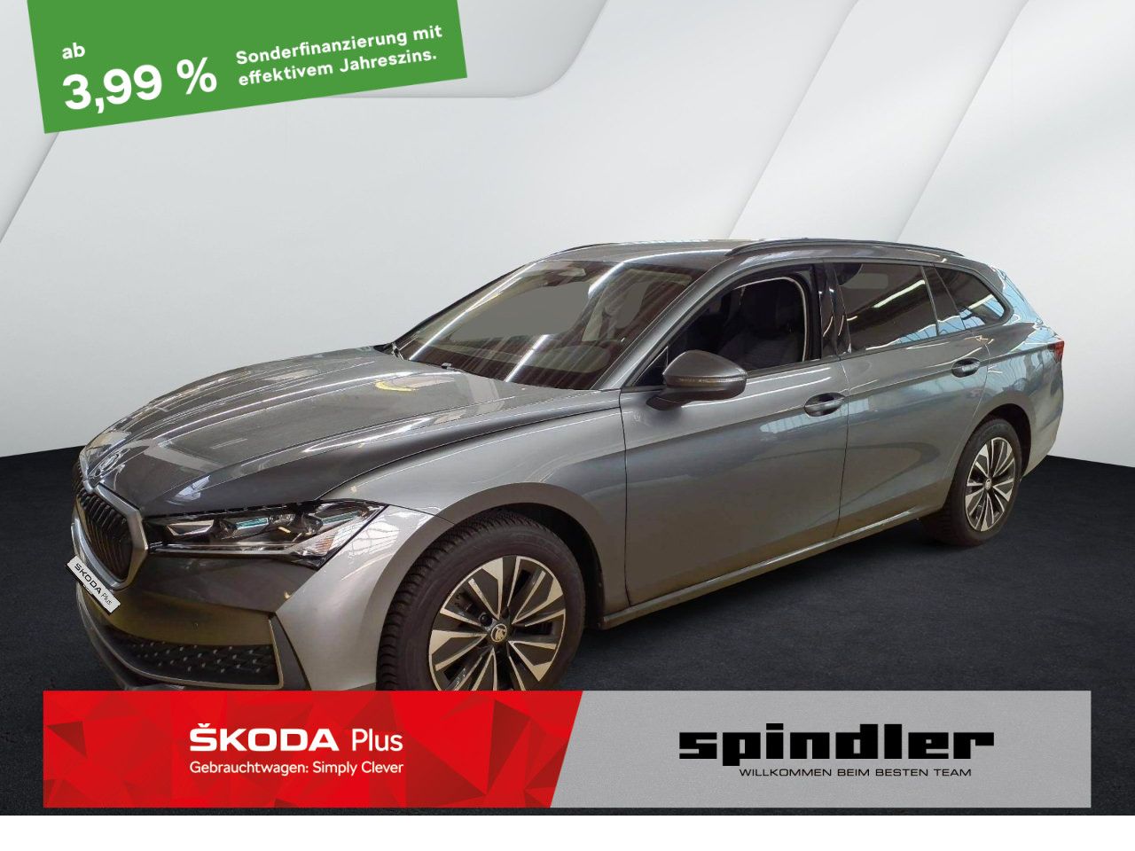 Skoda Superb Combi Selection 2.0 TDI DSG / Matrix, ACC