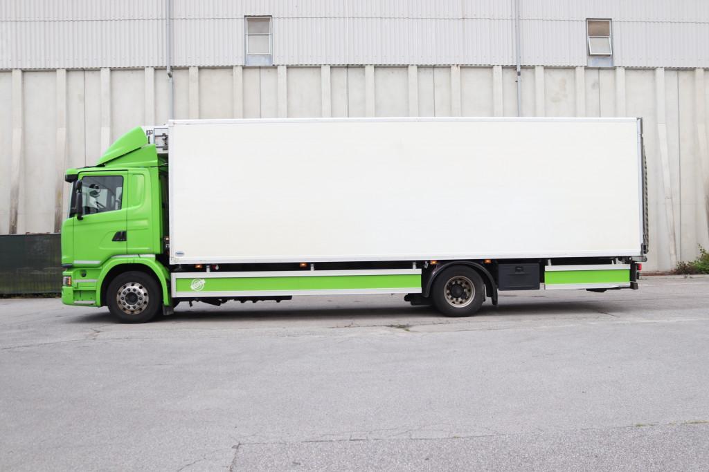 Scania G450 E6 Retarder LBW 8,75m 21 EPAL