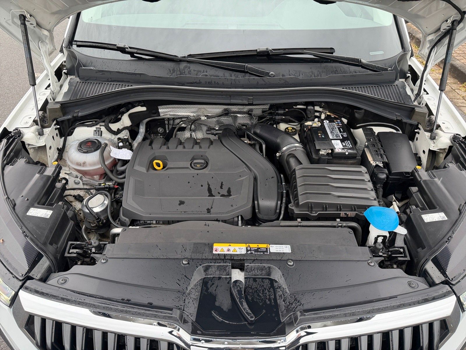 Kodiaq 1,5 TSI DSG Navi Kamera ACC