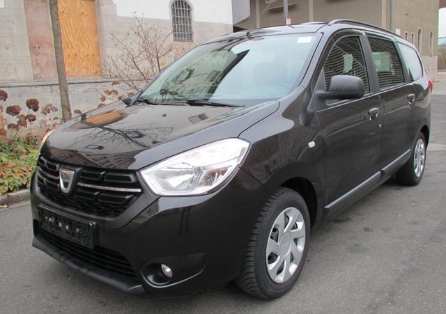 Dacia Lodgy Ambiance Alu AHK 7-Sitzer USB BT Nebel BC