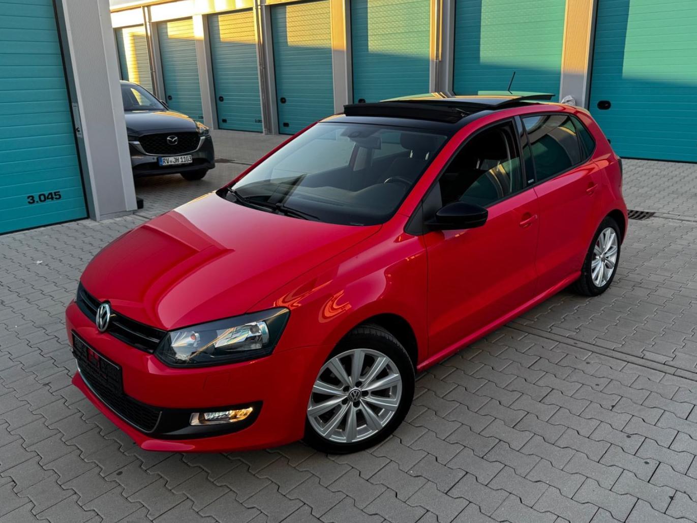 Volkswagen Polo V Style 1,2 TDI 1.HAND* Pano*TÜV+ServiceNEU