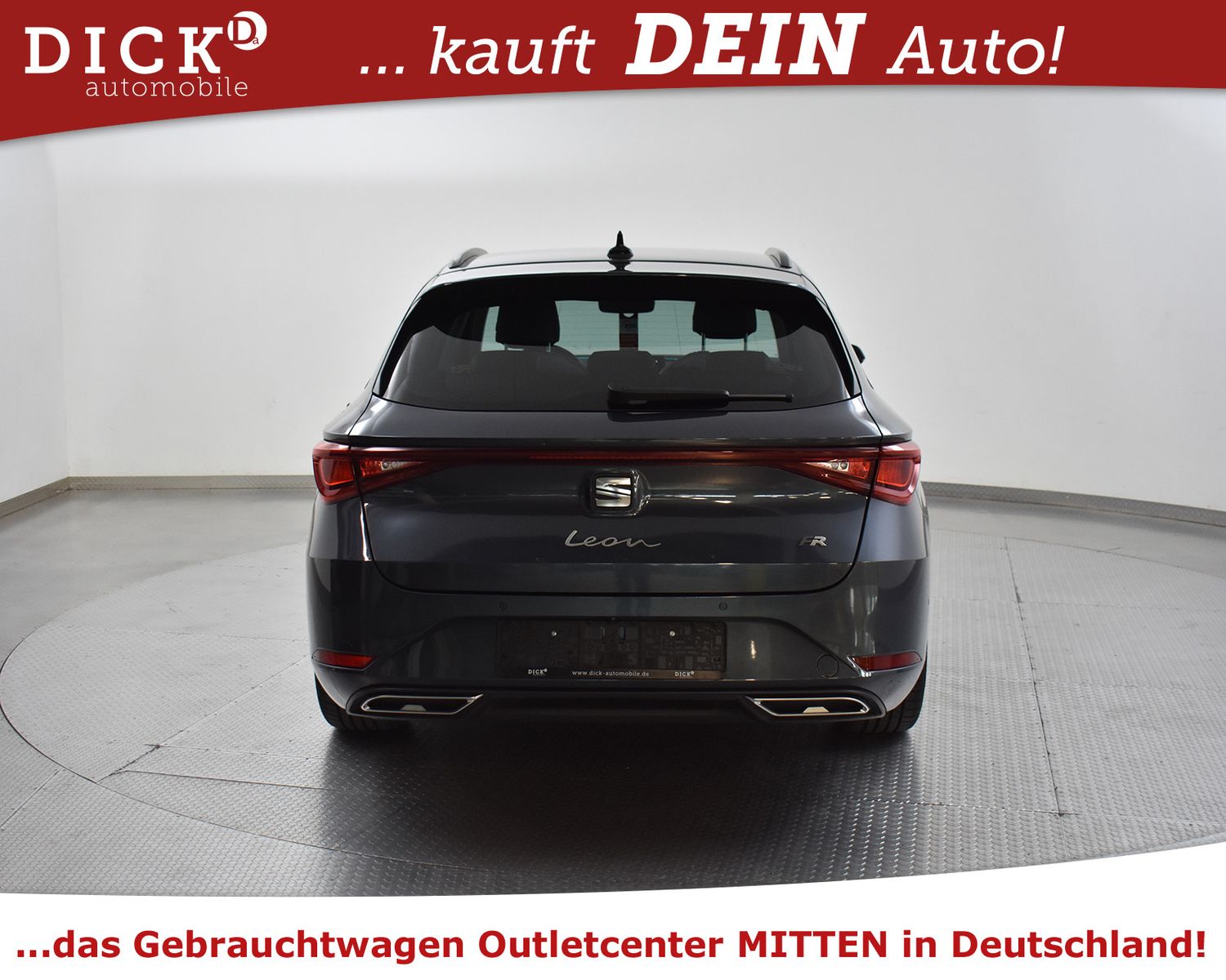 SEAT Leon ST 1.5TSI FR >NAVI+KAMER+VIRTU+LED+AHK+ACC+ - Image 6