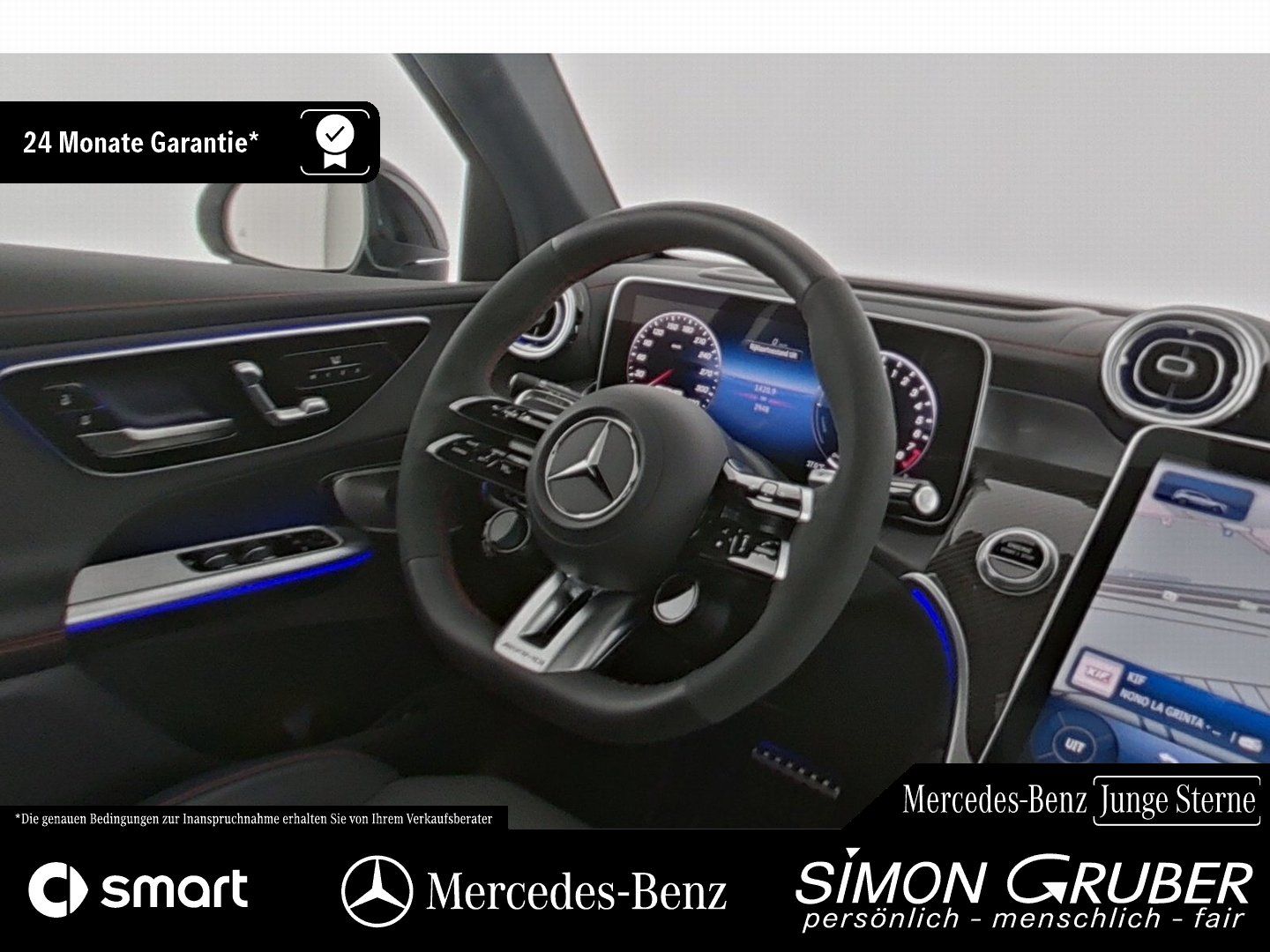 Fahrzeugabbildung Mercedes-Benz GLC 63 S E PERFORMANCE Aero Carbon magno Nappa