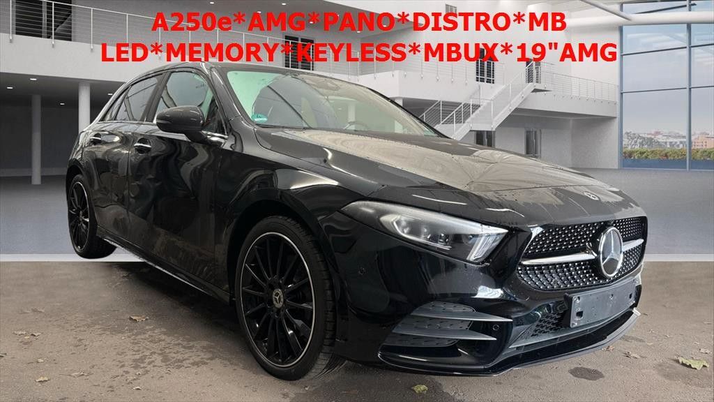Mercedes-Benz A 250 e*AMG*SPORTPAKET*MB LED*PANO*DISTRO*MEMORY imagem 2