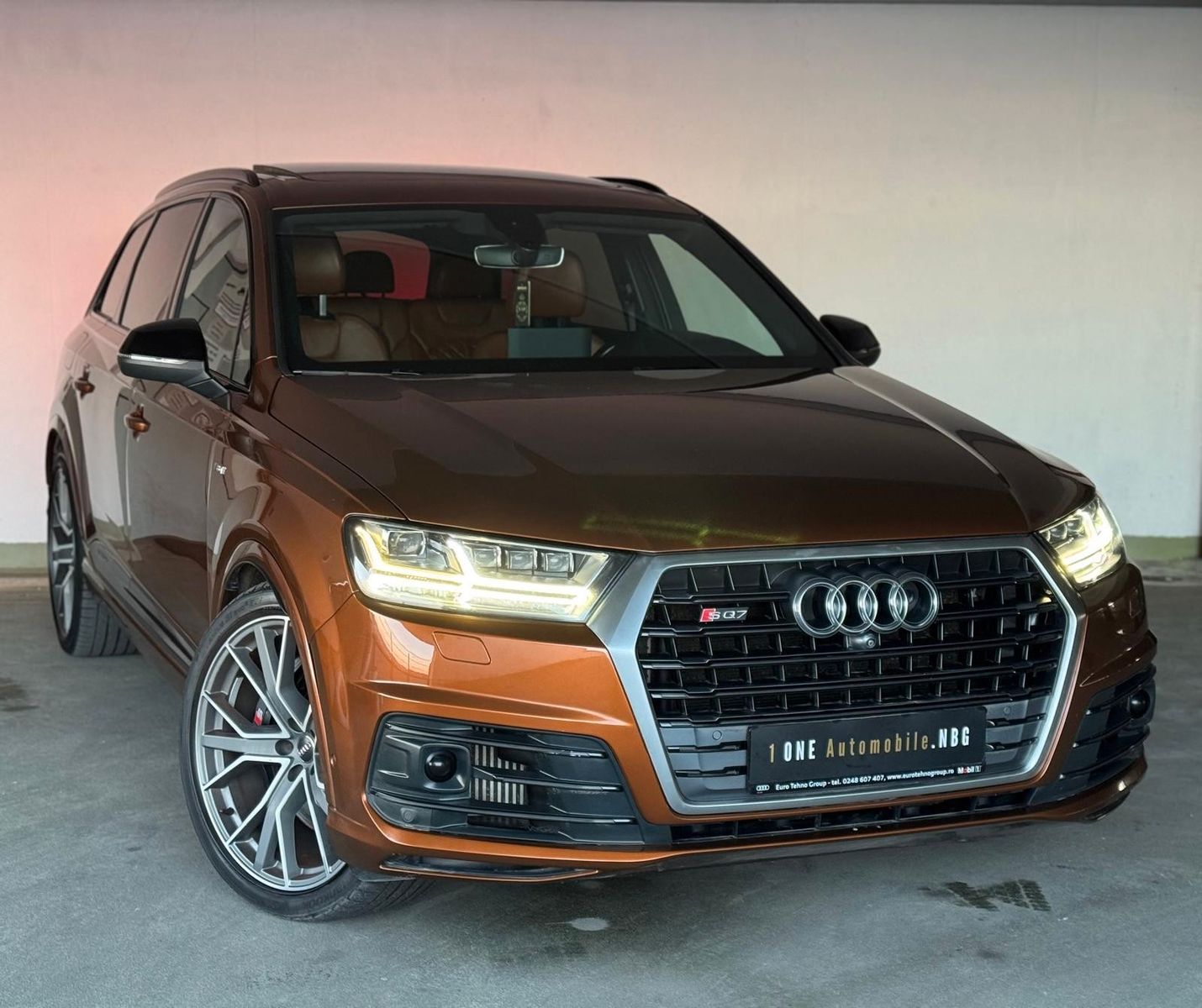 AUDI SQ7 4.0 TDI quattro PANO/LED/ 7 SHTZ