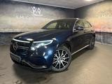 Mercedes-Benz EQC 400 4Matic AMG Line AHK MBUX Burmester - scheckheftgepflegte Mercedes EQC