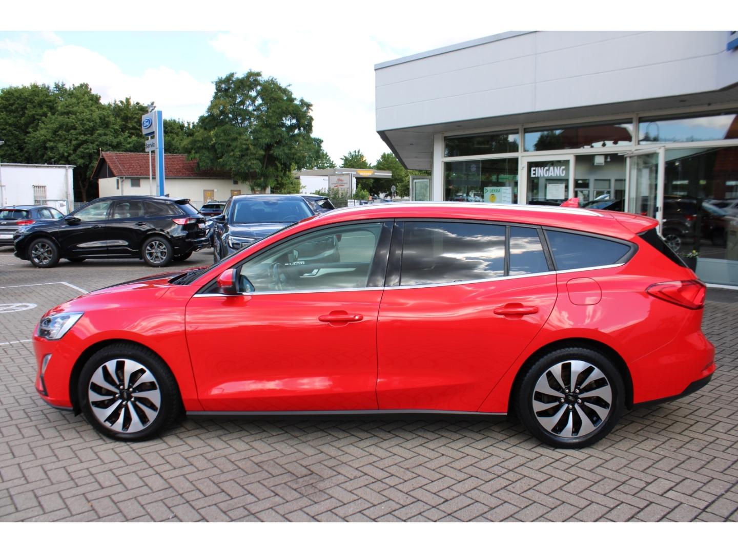 Ford Focus Cool & Connect Turnier LED GRA GJR Navi PD
