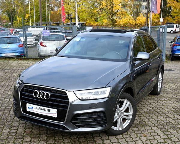 Audi Q3 2.0 TFSI sport quattro Navi Pano S line Leder