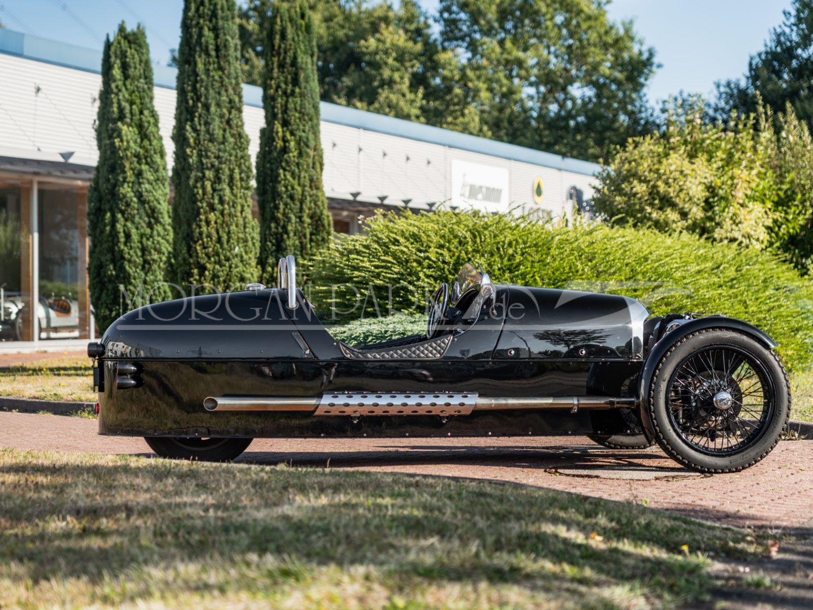 Fahrzeugabbildung Morgan 3 Wheeler *Aus 1. Hand*