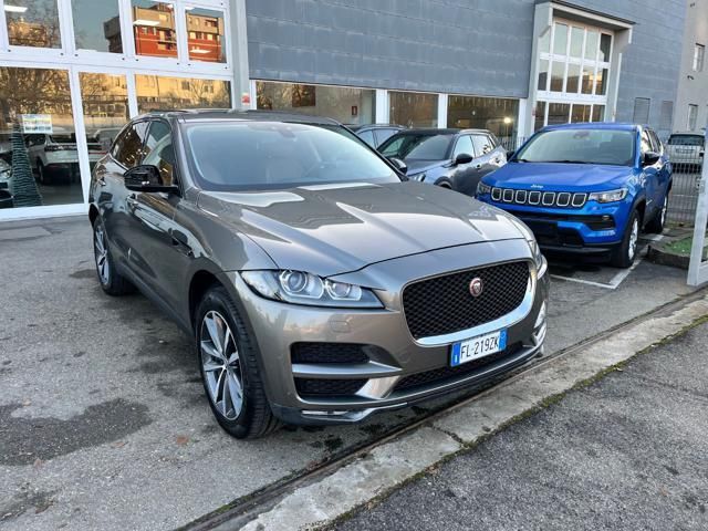 Jaguar JAGUAR F-Pace 2.0 D 240 CV AWD aut. R-Sport