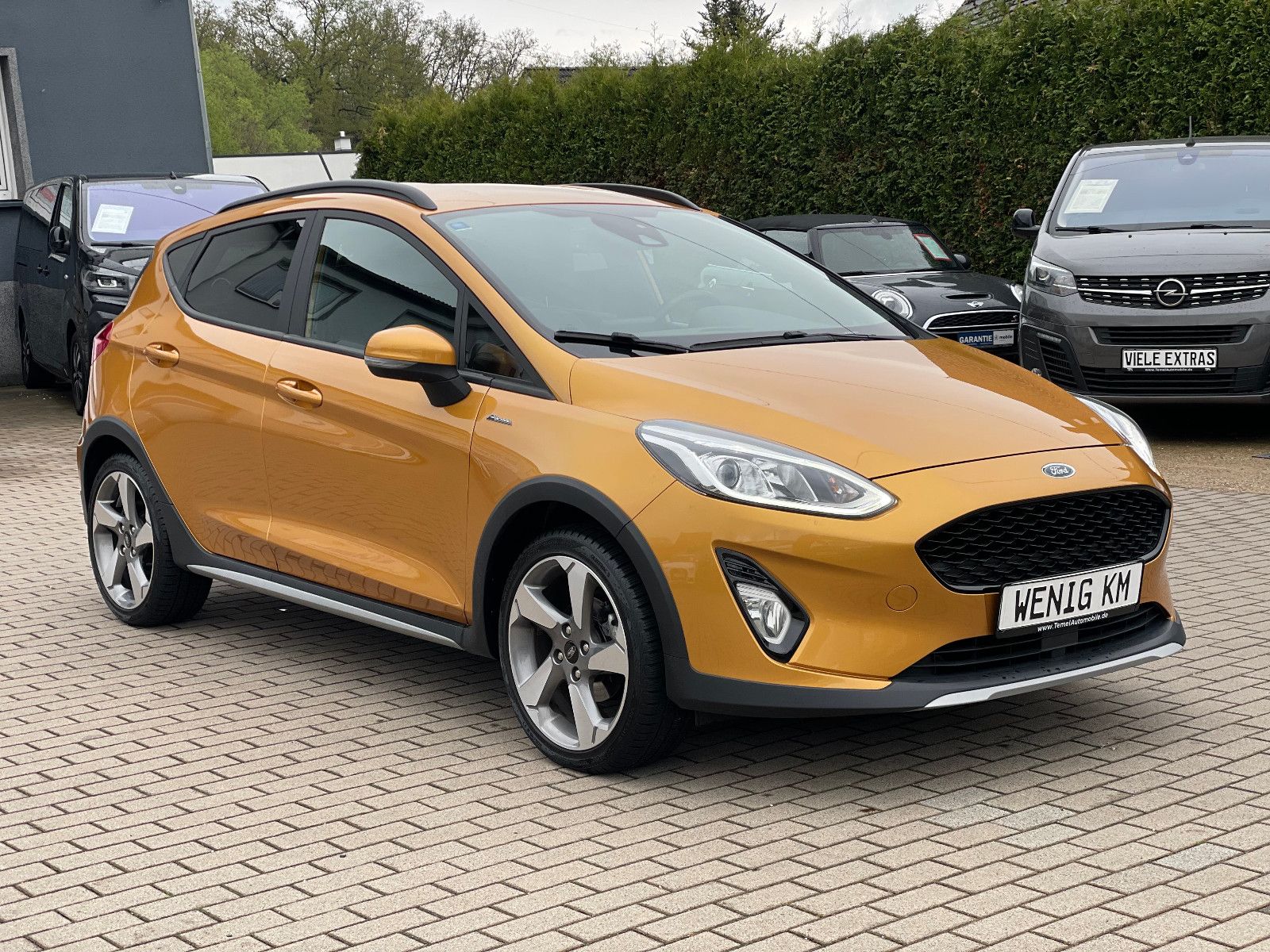 FORD Fiesta, 2019, Benzin, 140 PS