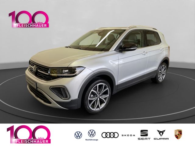 Volkswagen T-Cross Style ''Kurzzulassung'' LED AHK Navi Bla