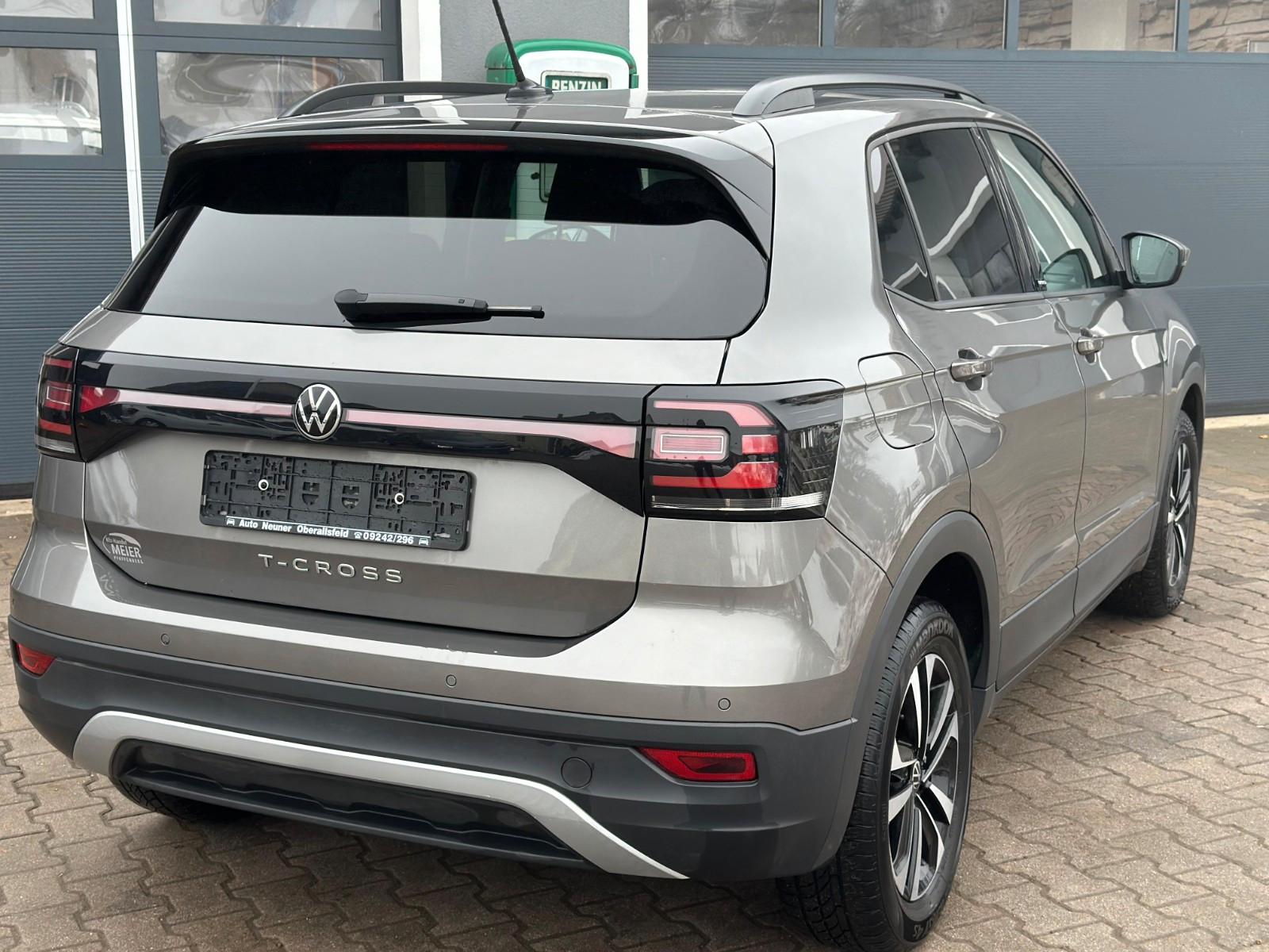 Volkswagen T-Cross United IQ Drive, миниатюра 9