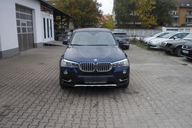 BMW X3 Baureihe X3 xDrive28i xLine