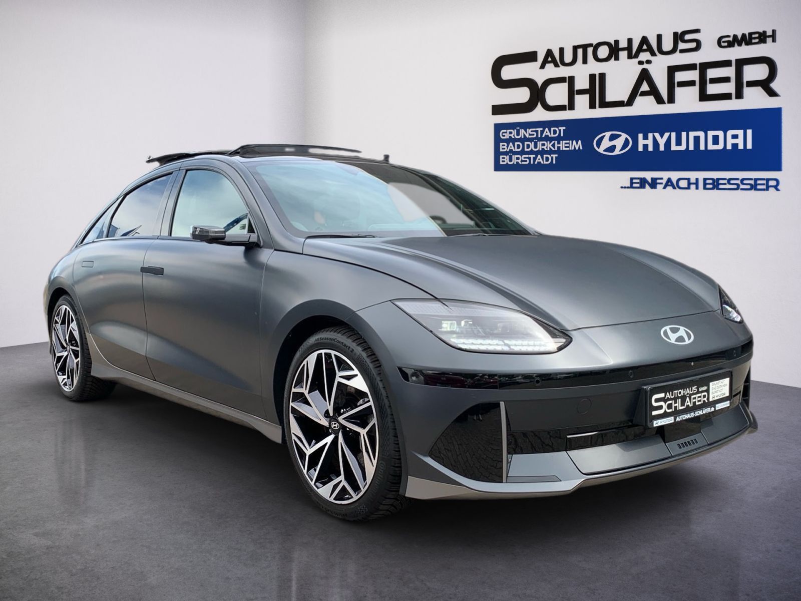 Fahrzeugabbildung Hyundai IONIQ 6 Uniq 77,4 kWh dig.Spiegel Siebedach