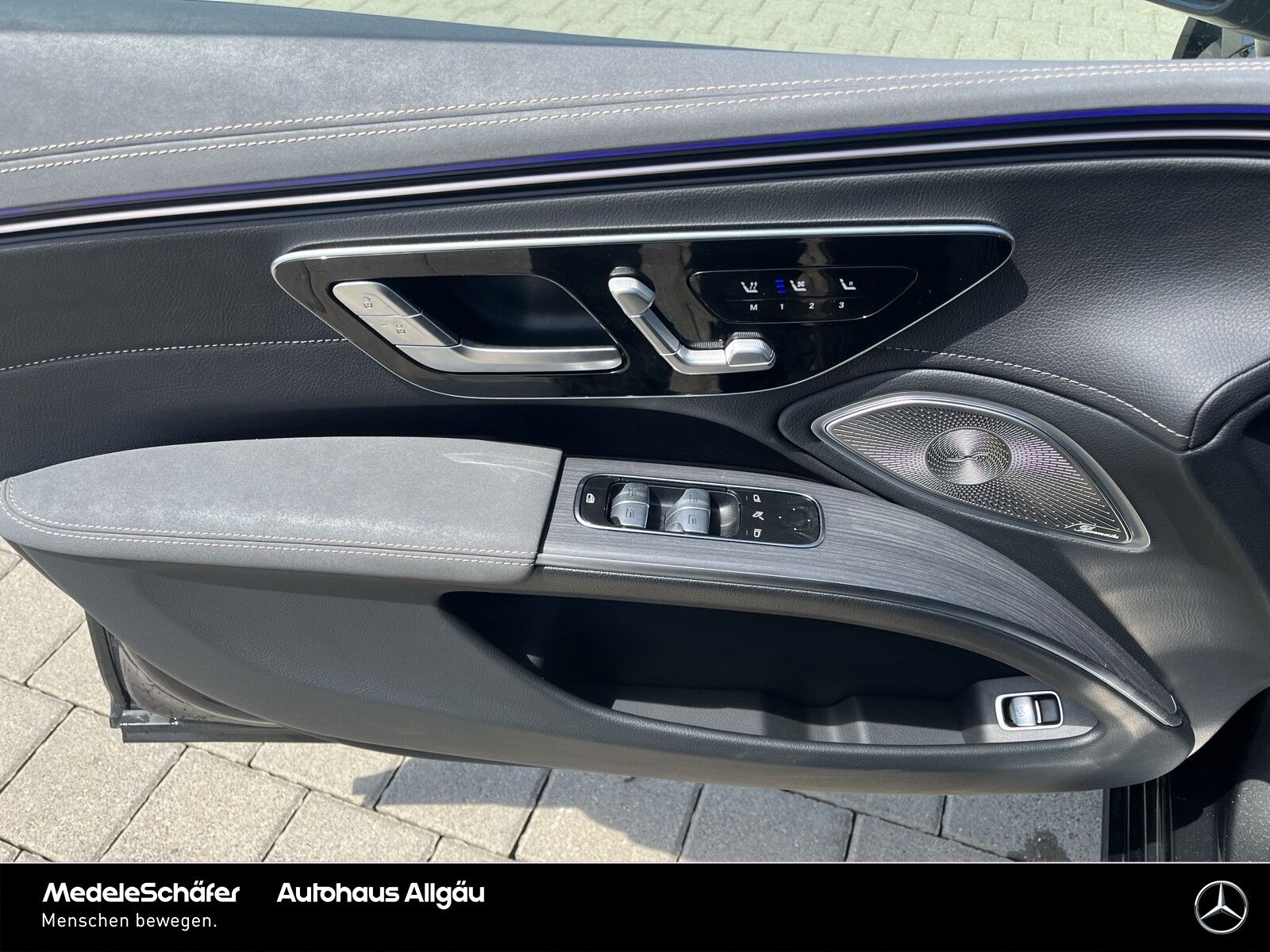 Mercedes-Benz EQS 580 4M Advanced Night 20 Hyper Pano AHK 360 foto 9
