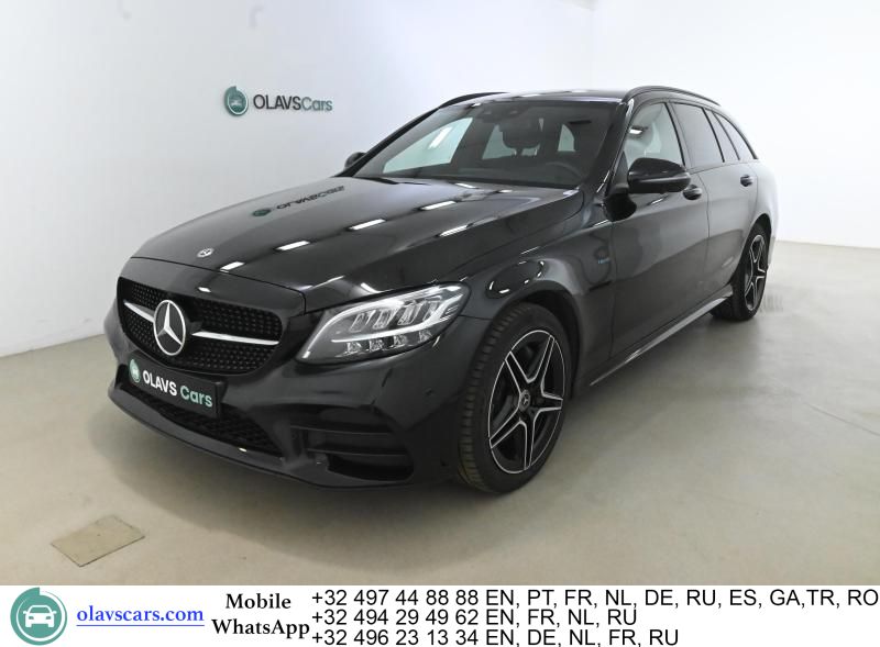 Mercedes-Benz C 300 e AMG Night Aut. Widescreen LED-Xenon Car