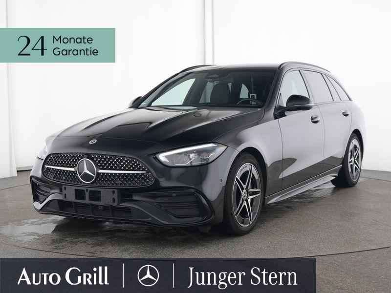 Mercedes-Benz C 180 T AMG adv Night AHK Distronic OD Totw.
