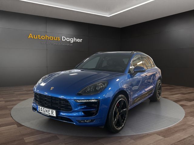 Porsche Macan Turbo Chrono Panorama  21 Zoll