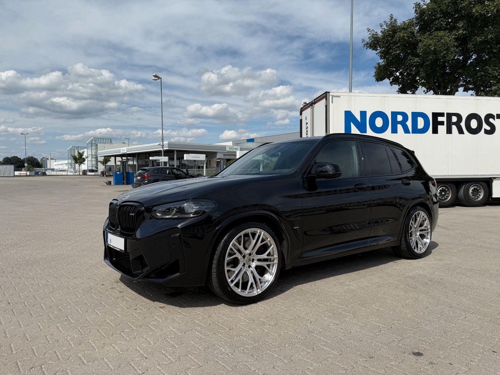 BMW X3 M Competition / Schmiederäder* / H&amp;R Federn