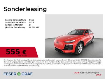 Audi Leasingangebot: Audi Q6 e-tron qu S line LUFT AHK MATRIX HuD B&O