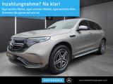 Mercedes-Benz EQC 400 4Matic AMG+MEMORY+MULTIBEAM+AUGMENTED - silberne Mercedes-Benz EQC