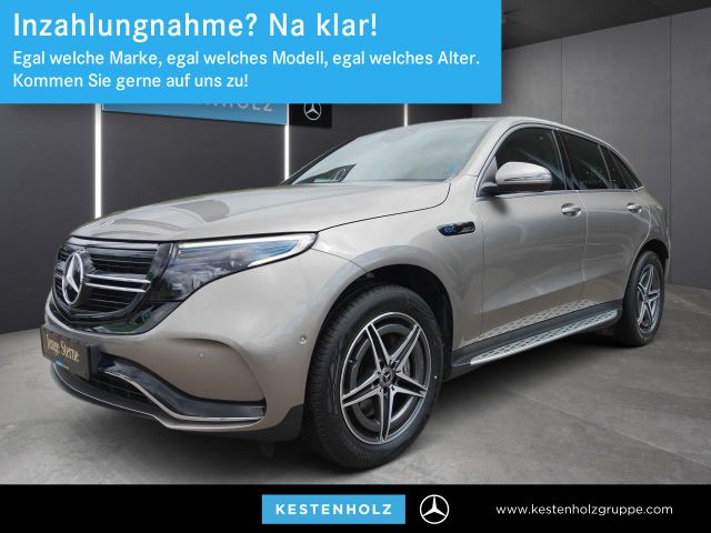MERCEDES-BENZ EQC 400 4Matic AMG+MEMORY+MULTIBEAM+AUGMENTED