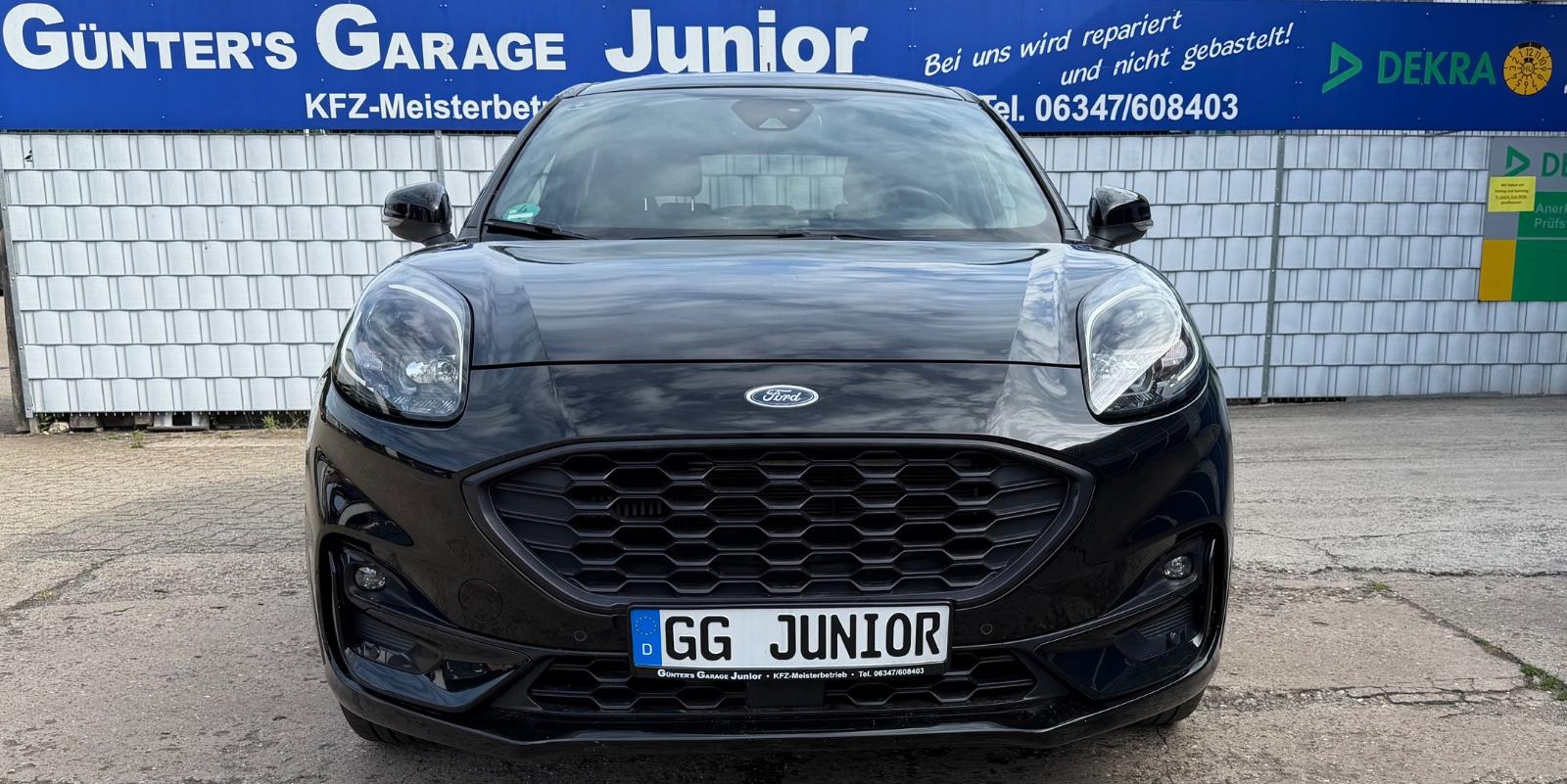 Ford Puma ST-Line 1.Hand Steuerkette