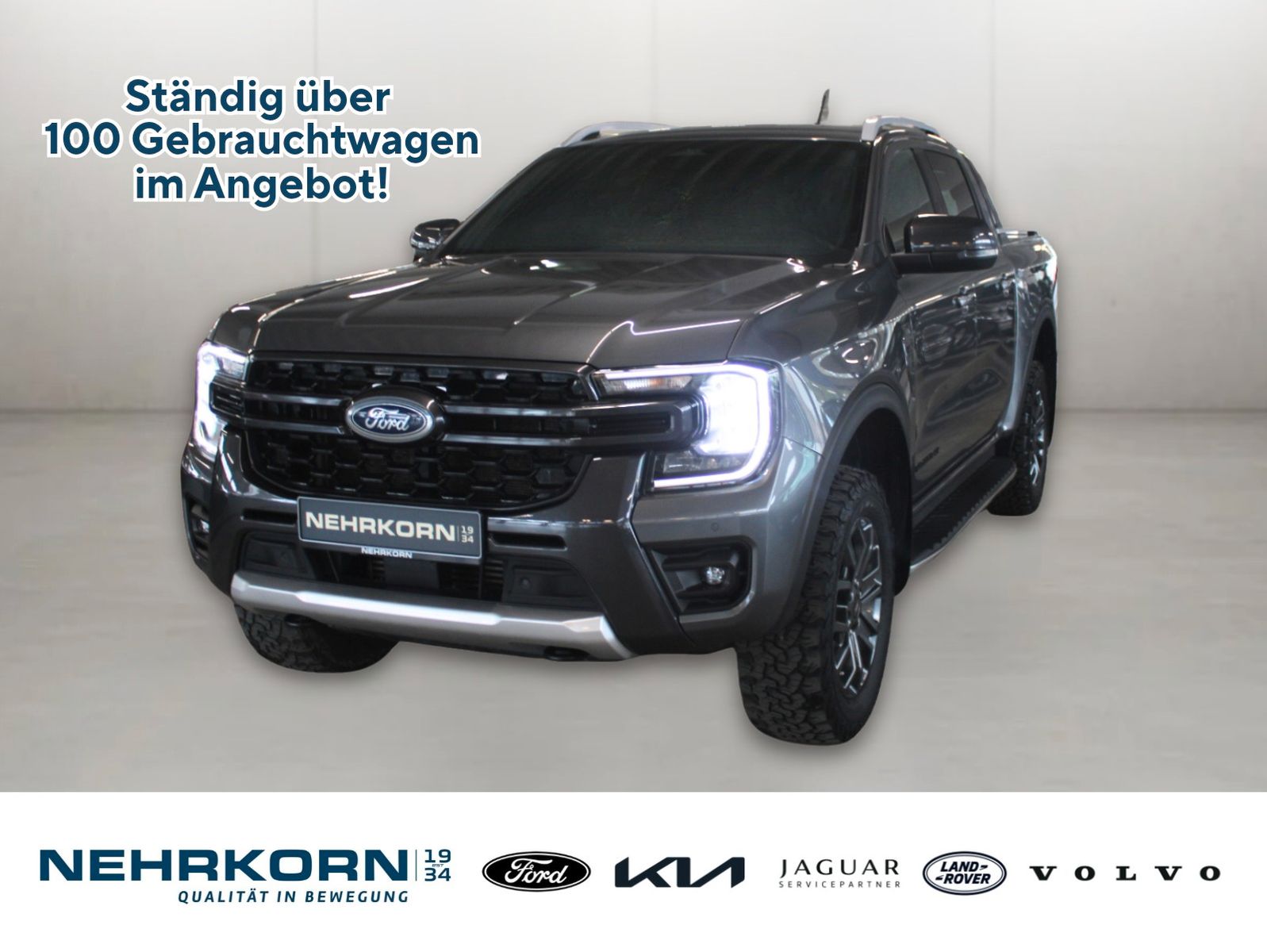 Fahrzeugabbildung Ford Ranger Wildtrak Autom. AHK Leder ACC AT-Reifen
