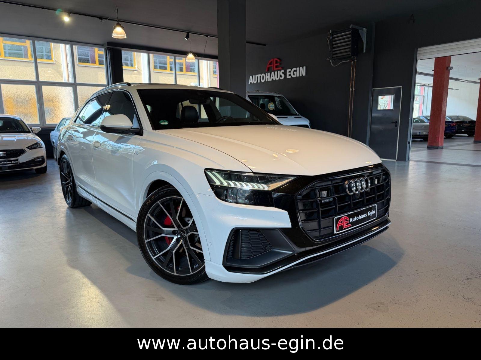 Audi Q8 50 TDI quattro S LINE HEAD UP KAMERA LED TOP
