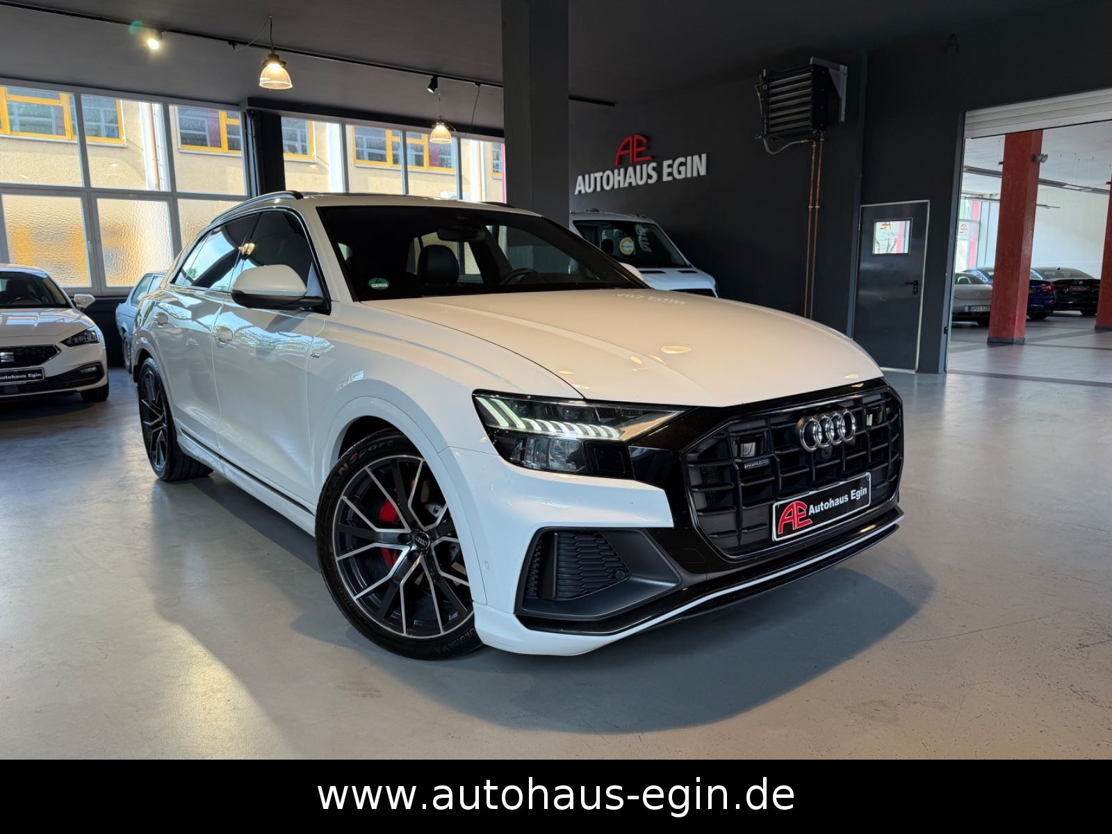 AUDI Q8 50 TDI quattro S LINE HEAD UP KAMERA LED TOP