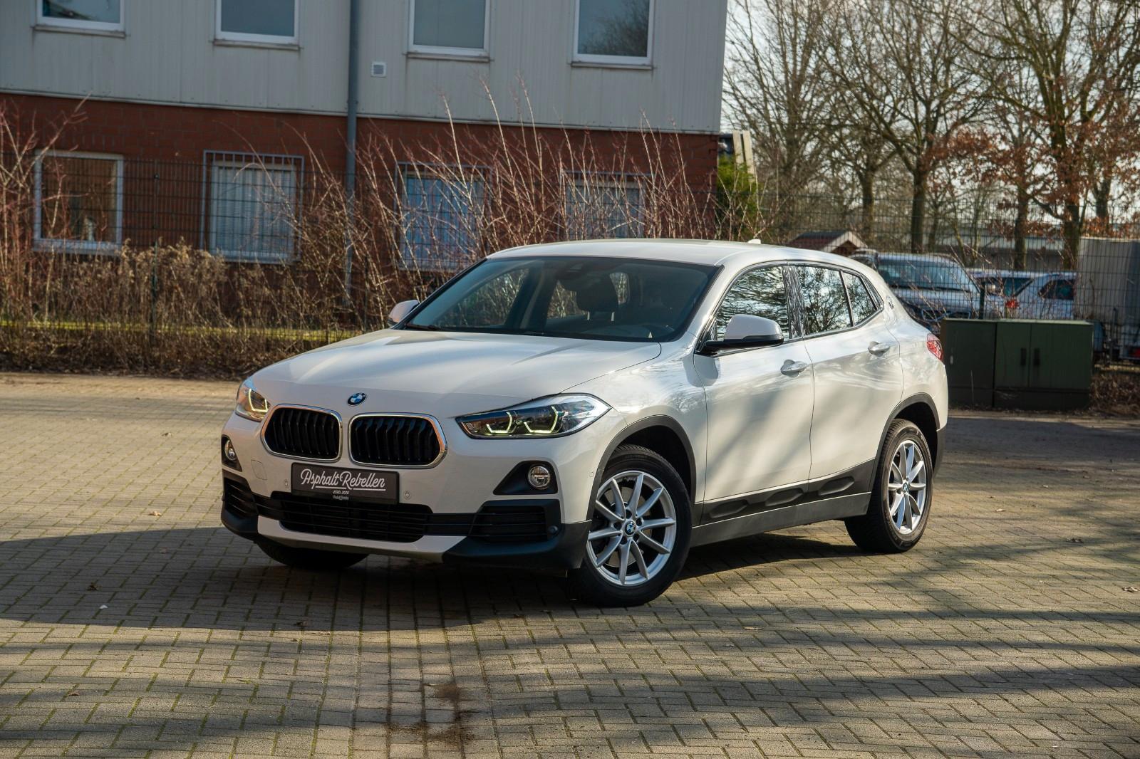 BMW X2 xDrive 20 d Advantage/top gepflegt/LED/Steptr