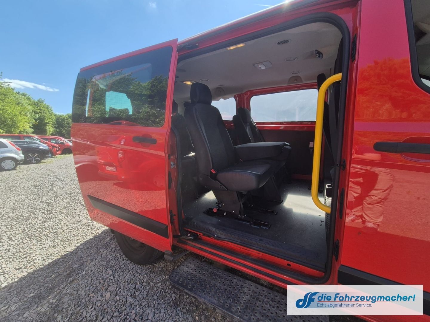 Fahrzeugabbildung Ford Transit Custom Kombi 320 L1 *UNFALLWAGEN *3201