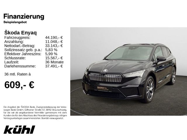 Skoda Enyaq iV 80 Sportline Navi,AHK,DCC