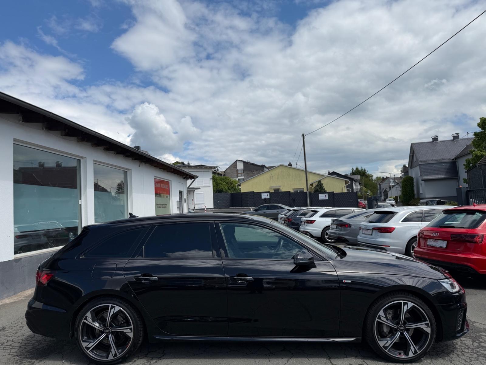 Audi A4 Avant 40 TFSI quattro S line, миниатюра 9